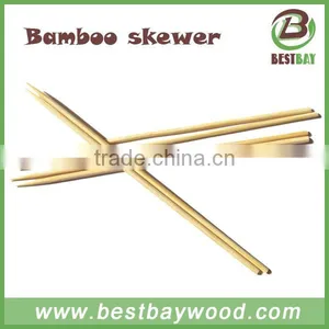 Factory Grade A Disposable Bamboo Skewers For Kids thumbnail-4