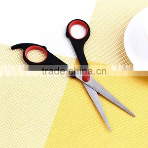 AOY21 Factory Price School Scissors/Rubber Scissors/ thumbnail-3