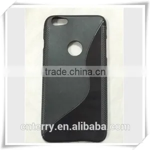 Silicone Mobile Phone Case for Iphone 6 and 6 Plus thumbnail-1