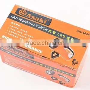 AK-4034 High Power Plastic Led Torch Light thumbnail-6
