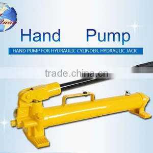 Yellow Color High Quality Hydraulic Hand Pump thumbnail-1