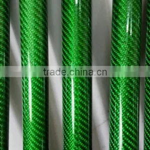 Carbon Fiber Colorful OEM Tube With Matte Surface Treatment thumbnail-2