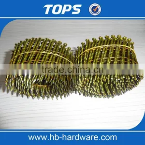 Hot Dipped Electro Galvanized Coil Nail thumbnail-6