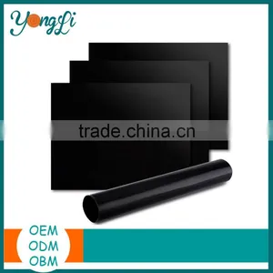 BBQ Grill or as Oven Baking Pan Liners | Cut to Fit | Dishwasher Safe |non-stick Healthy BBQ Grill Mat thumbnail-1