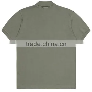 Mens 100% Cotton Pique New Style Army Polo Shirt thumbnail-2
