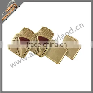 Beige Needle Punched Carpet Car Mats thumbnail-1