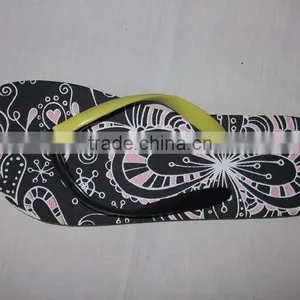 EVA Colorful Printed Flip Flop Slipper thumbnail-1