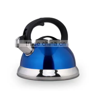 Best Quality Stainless Steel Funny Travel Coffee Kettle Metal Tea Pot thumbnail-1