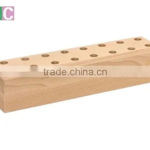 Natural Beech Wood and Pencil Pencil Holder thumbnail-1