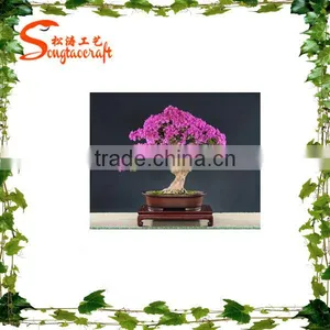 High Quality Life Size Artifical Bonsai Flower Plant Home Decoration Artifical Bonsai Plants thumbnail-6