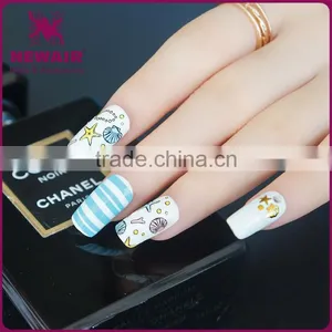 Hot-selling Korean Style Young Girl Fine Printing Nail Art Sticker thumbnail-4
