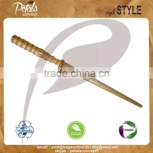 Slim & Strong Halloween Wooden Magic Wands for American Market thumbnail-1