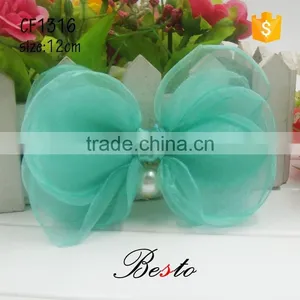 Factory Wholesale Handmade Customized Hair Bow for the Girl thumbnail-5