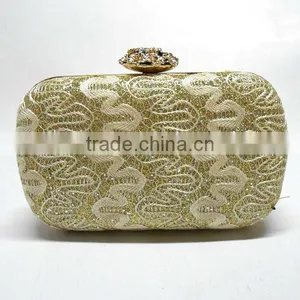 Women 2014 Fashion Style Printed Polyester Clutch Bag thumbnail-1
