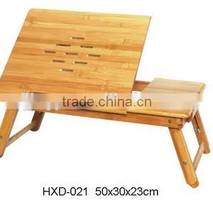 Bamboo Adjustable Laptop thumbnail-1