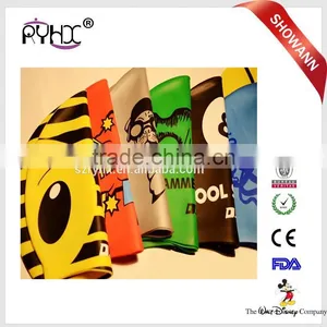 High Quality Custom Soft Silicone Swimming Cap Swimming Pool Hat Wholesale thumbnail-6