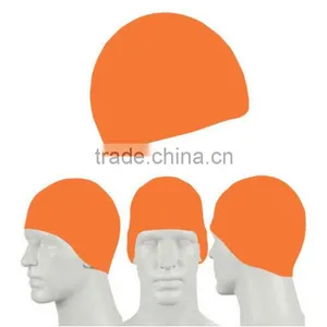 Universal Size Customized Flag Swim Cap, Custom Design Japanese Mesh Swim Cap thumbnail-3