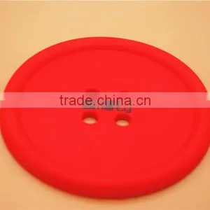 High Quality Round Shape Silicone Cup Coaster/ Pot Holder / Coaster / Placemat / Hot Pad thumbnail-6