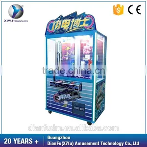 New Product Lightning Doctor Coin Operated Prize Vending Machine for Sale thumbnail-1