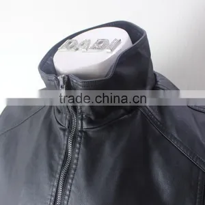 2015 Mens Genuine Leather Jacket Kanpur thumbnail-2