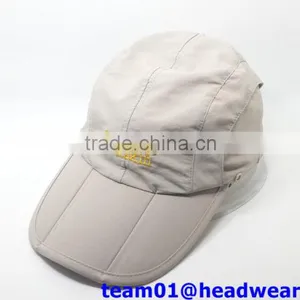 2015 Nylon Hot Selling Waterproof Folding Cap Baseball Cap thumbnail-1