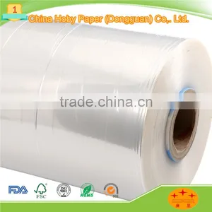 High Quality Clear Protective Plastic Film Roll PO Film for Wrapping thumbnail-3