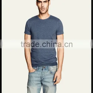High Quality Pima Cotton Mens Blank Tshirt thumbnail-1