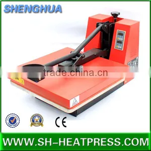 Manual Cheap Heat Press Machine T-shirt 16x20 thumbnail-5