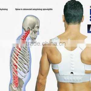 2017 Hot SellingMagnetic Orthopedic Back Posture Support Brace, High Quality Posture Corrector thumbnail-6
