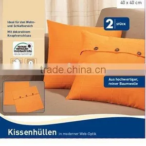 RED COLOR CUSHION COVER CLASSIC CUSHION COVER (EV43594) thumbnail-1