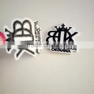 Factory Cheap Custom Embroidery Patches for Clothing thumbnail-3