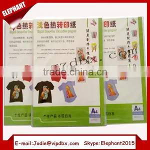 Easy Peeling Heat Laser Transfer Paper for Dark&light Fabric thumbnail-1