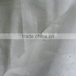 High Quality 100% Linen Fabric Natural Linen Fabric thumbnail-1