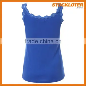 Ladies Camisole Top Stock Women Tank Top Stock, 150910Vi thumbnail-1