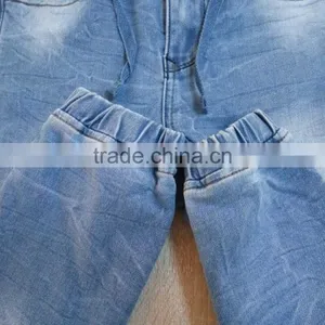 GZY High Quality Fulli Size Raw Denim Jeans for Kids thumbnail-3