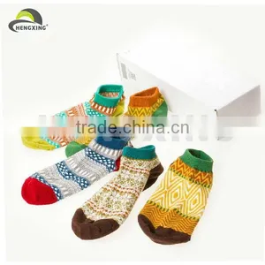 Soft Cotton Teen Young Girls Foot Tube Socks thumbnail-4