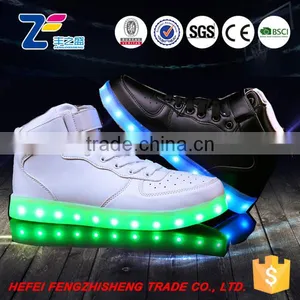 HFR-YS64 2016 New Design Bar Side Part Glowing Shoes for Sale thumbnail-1