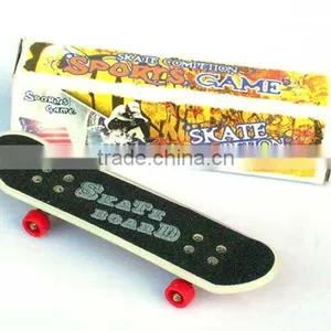 Hot Sale Wooden Finger Skateboard for Kids thumbnail-1