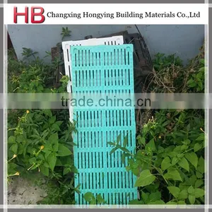 Plastic Fiberglass Piggery Trench Grating thumbnail-1