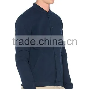Botton Front Design Navy Blue Custom Jacket for Men Made in China Factory thumbnail-3