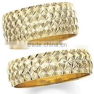 Gold Engagement Plated Rings thumbnail-1