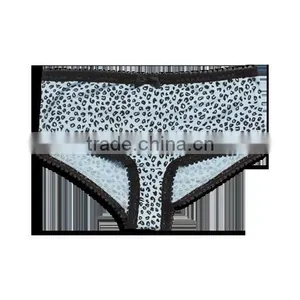Animal-like Print Leopard Print Lady Briefs Underwear thumbnail-1