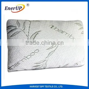 Fire Resistant Shredded Memory Foam Pillow With Bamboo Cover thumbnail-2