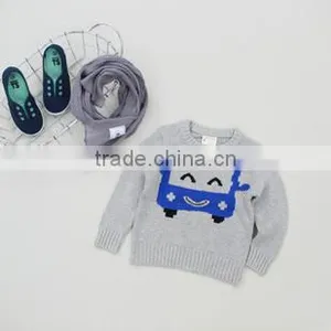 2017Latest Printed Boy Sweater Knitted Sweater Childs Kids Sweater thumbnail-1