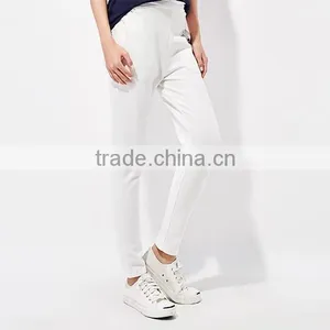 Female Black Knitting Leisure Trousers of Radish thumbnail-4