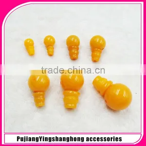 6mm Three Way for Jewelry Imitation Wax Beads thumbnail-1