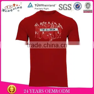 M-XXXL Free Size Custom Design Cheap Printed Logo T Shirts For Man thumbnail-1