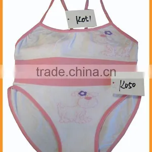 Ladies Seamless Bra and Brief Lingerie Set thumbnail-1