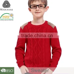 100% Cotton Custom Superior Baby Boys Sweater Design thumbnail-1