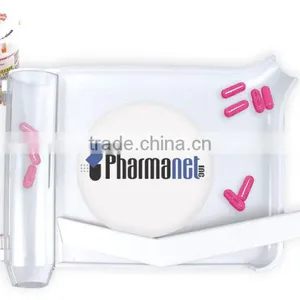 Safe And Easy Pill Counter Tray - Has Large Spatula and Polished, Smooth Surfaces for Accurate Pill Dispensing thumbnail-2